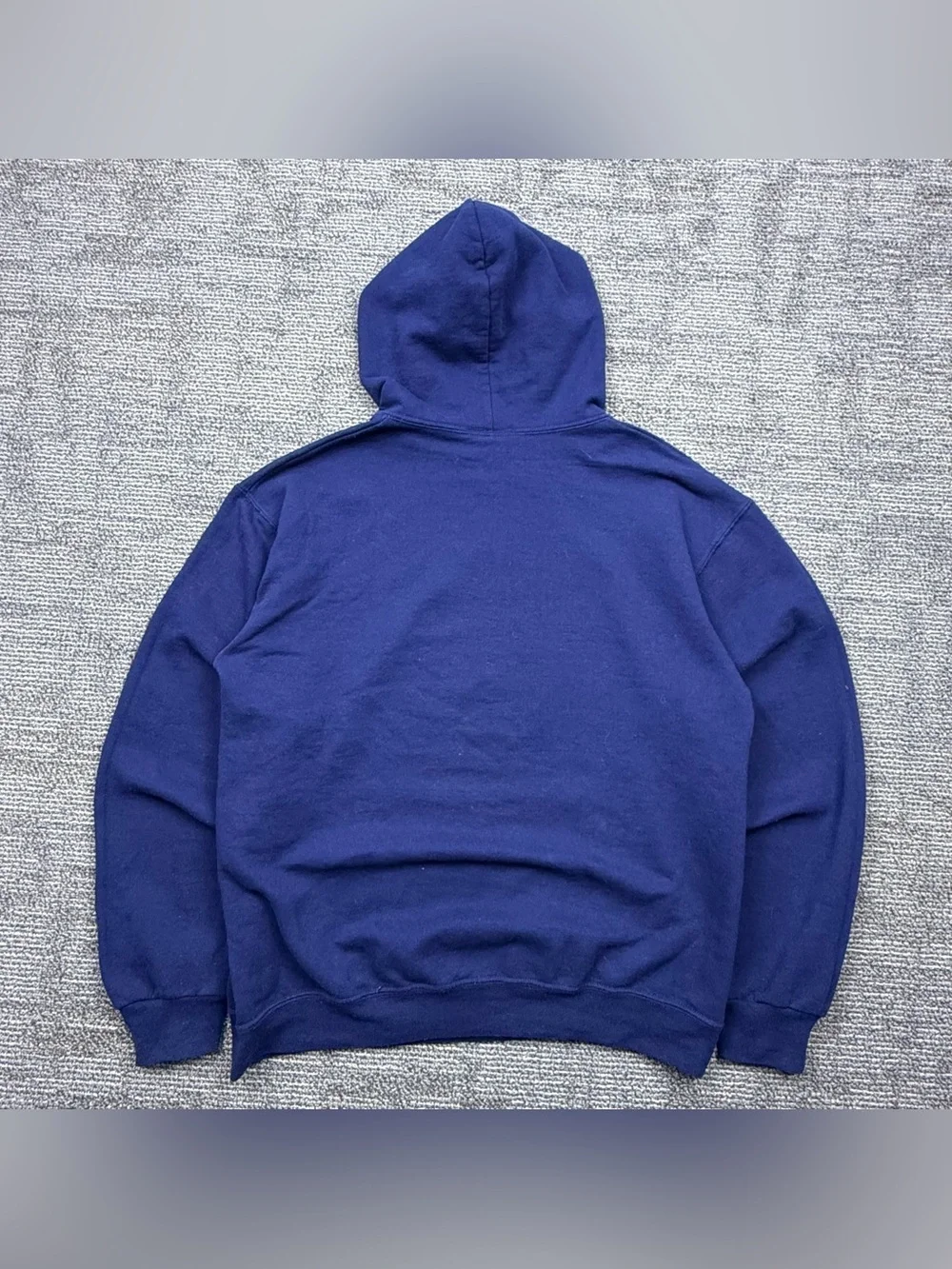 Graphic Navy Zip-Up Hoodie with FYPD Crest